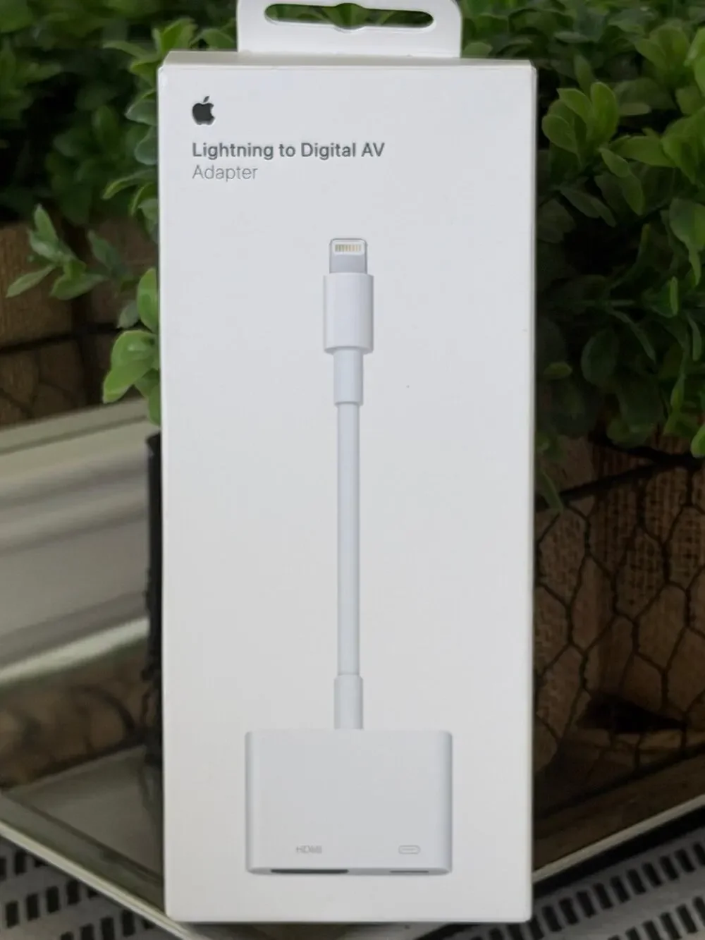 Apple Lightning to Digital AV Adapter HDMI A1438 MD098AM/A NIB Genuine